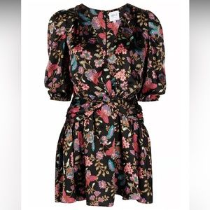 NWT MISA Los Angeles Narcissa Floral Dress